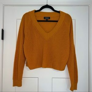 Express Cropped Sweater